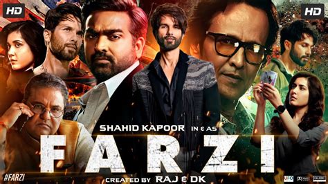 Farzi Web Series Download (2023) 480p, 720p, xHD (424.83MB) .